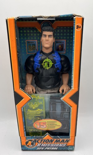 Action man missions spy - action, x-missions