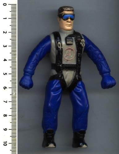 Figurine parachutiste action - figurine, (action