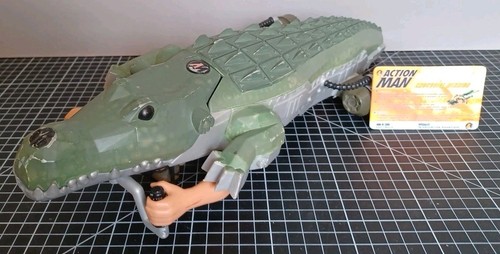Action man crocodile mission - action,