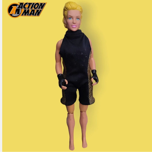Poupée figurine action man - figurine,