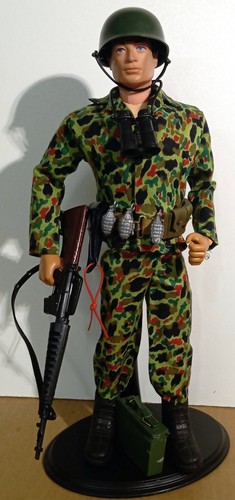 Figurine action man - action,