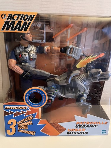 Action man patrouille urbaine - patrouille,