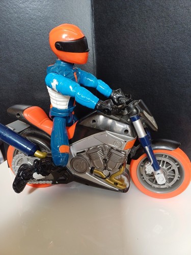 Moto action man turbo - moto,