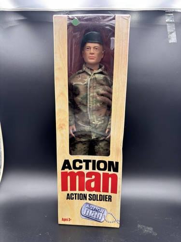 Hasbro action man soldier 30cm - man,