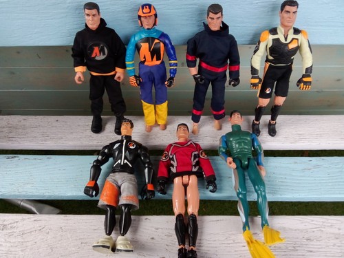 Lot figurines action - de,