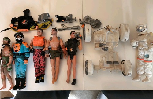 Lot action man véhicule - lot,