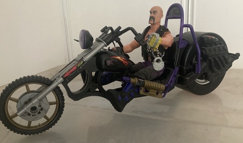Action man et sa moto - action,