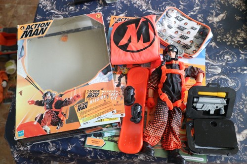 Jouet hasbro action man air - action,