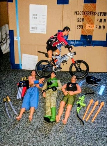 Action man - action,