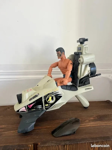 Action man gyrocopter - action,