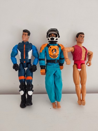 Action man figurines polar - action,