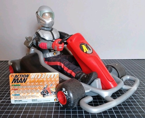 Action man mission kart - mission,