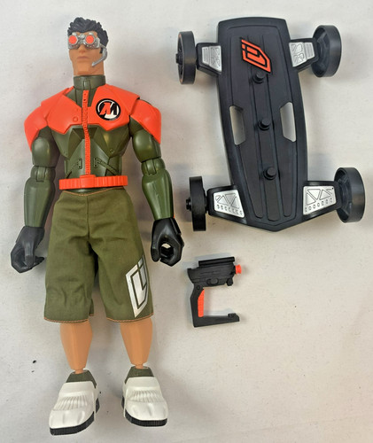 Hasbro action man o - action,