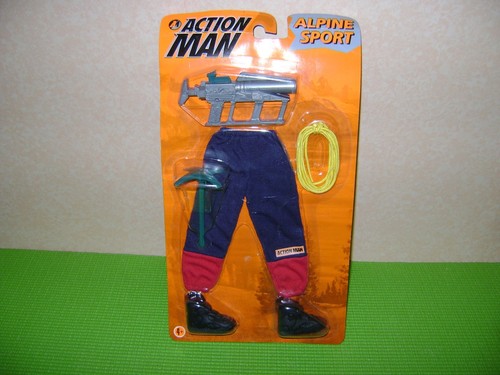 Action man kit alpine sport - action,