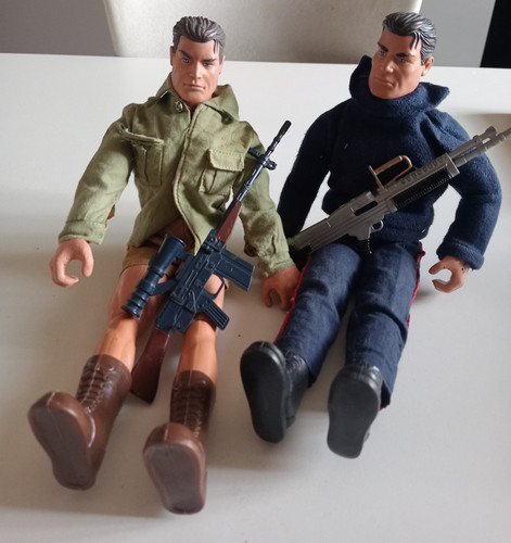 Lot anciens action - lot,