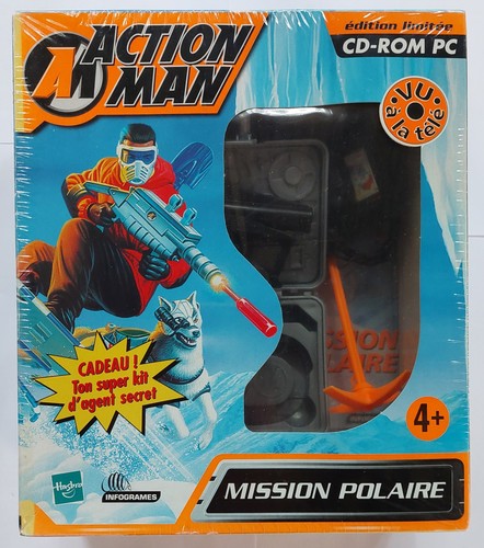 Action man mission polaire - mission,