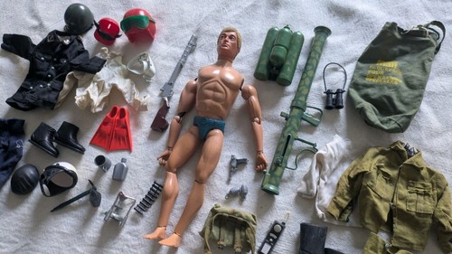 Rare joe adventure - g.i.,