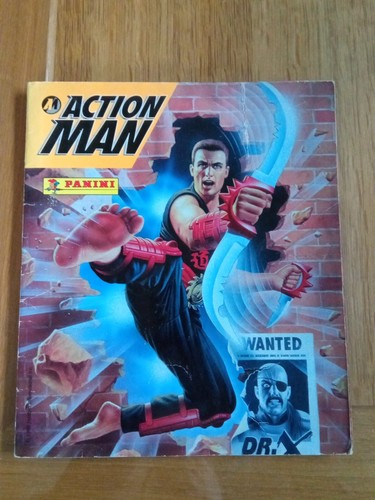 Action man album vignettes - album,