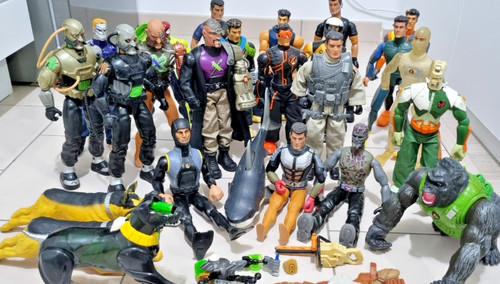 Gros lot action man hasbro - gros,